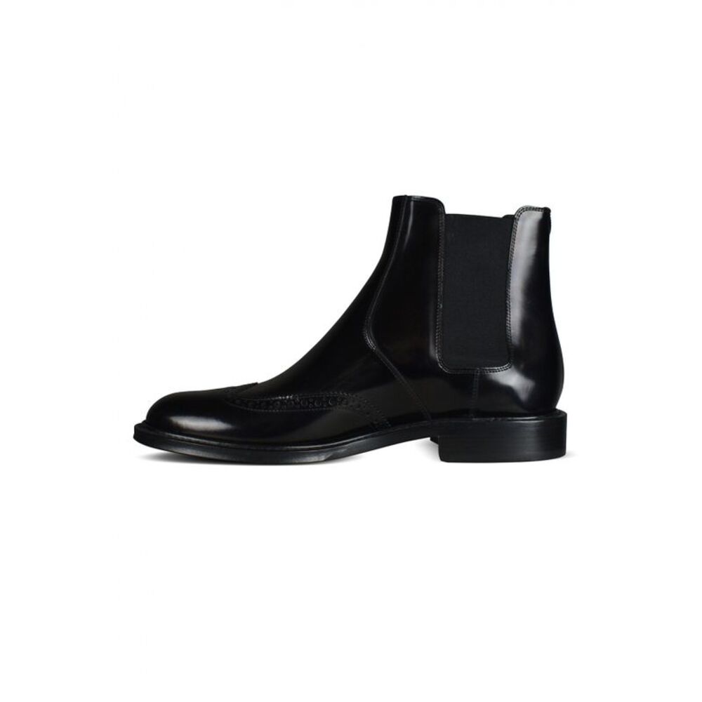 Saint Laurent Men Chelsea Boots Army - Picture 3 of 3